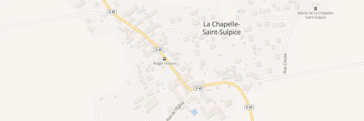Plan du 16 Rue Roger Frisson à La Chapelle-Saint-Sulpice