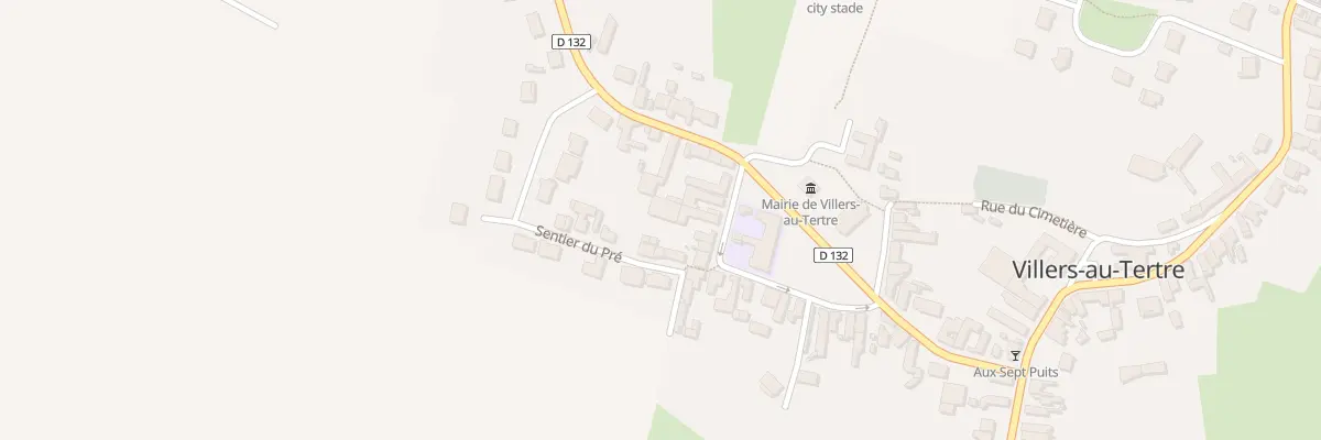 Plan du 23 Pl du Mont Tilleul à Villers-au-Tertre