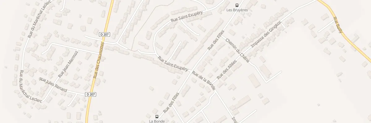 Plan du 39 Rue des Filles à Coulanges-lès-Nevers