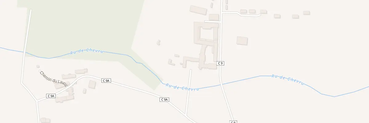 Plan du 2B Rue le Mez à Chevru