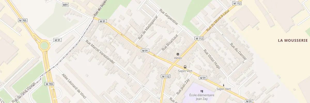 Plan du 24 Rue du Tilleul à Wattrelos