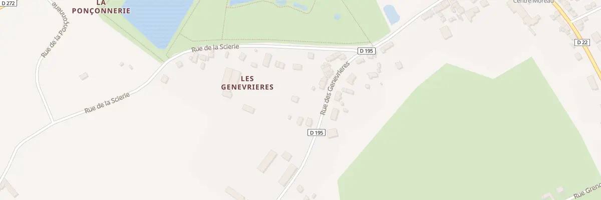 Plan du 7 Rue des Genévrières à Chantenay-Saint-Imbert