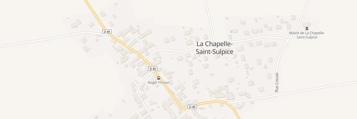 Plan du 4 Rue des Filasses à La Chapelle-Saint-Sulpice
