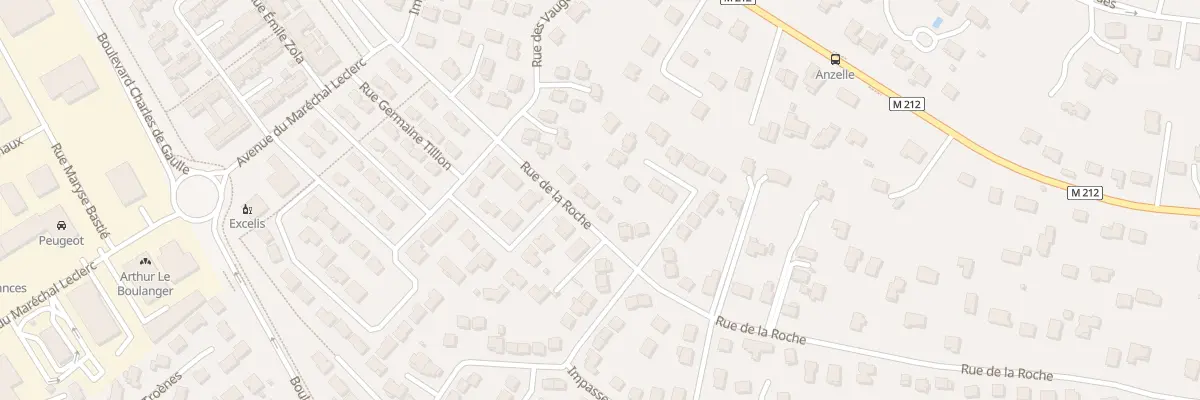 Plan du 78 Rue de la Roche à Cournon-d’Auvergne