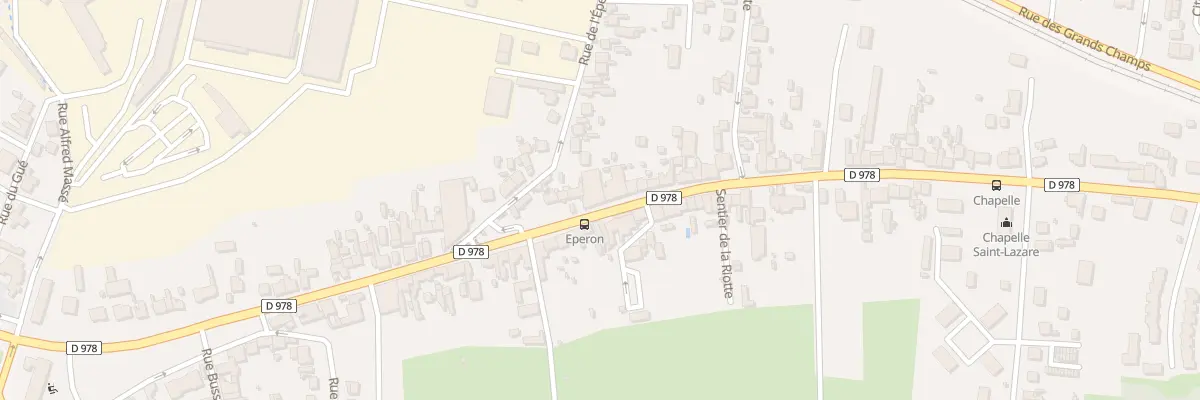 Plan du 102 Fg du Grand Mouesse à Nevers