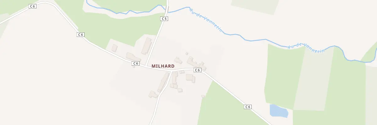 Plan du 7 Milhard à Marolles-en-Brie