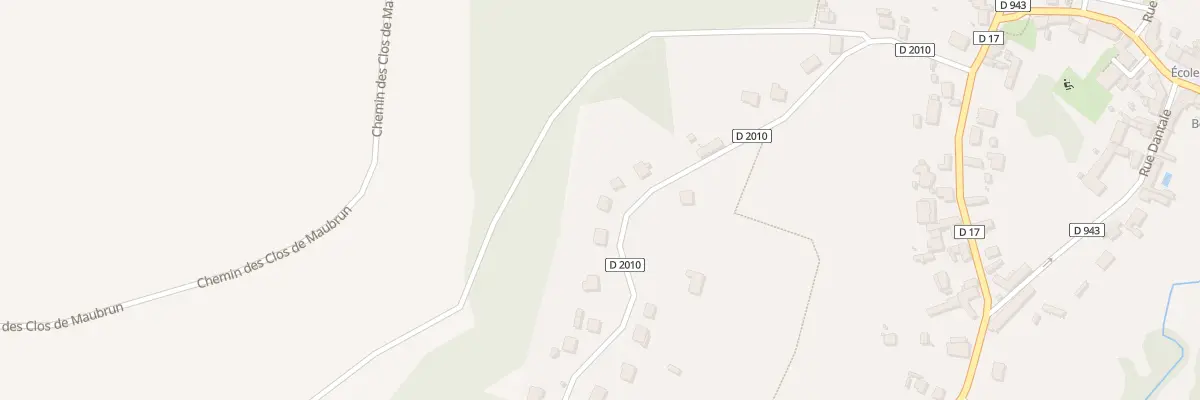 Plan du 15 Rue de Maubrun à Ambleny