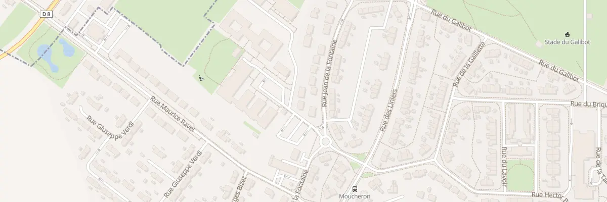 Plan du 323 Rue Jean de la Fontaine à Montigny-en-Ostrevent