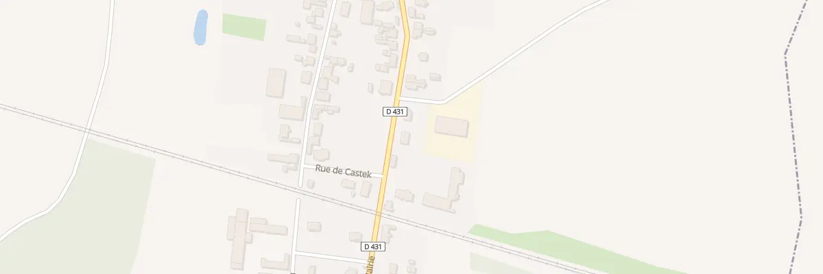 Plan du 14B Rue de la Mairie à Annois
