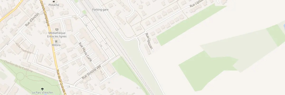 Plan du 25 Rue Lipizzan à Templeuve-en-Pévèle