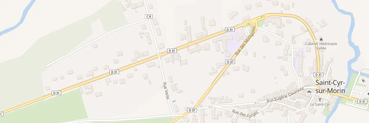Plan du 27 Av de la Ferté-sous-Jouarre à Saint-Cyr-sur-Morin