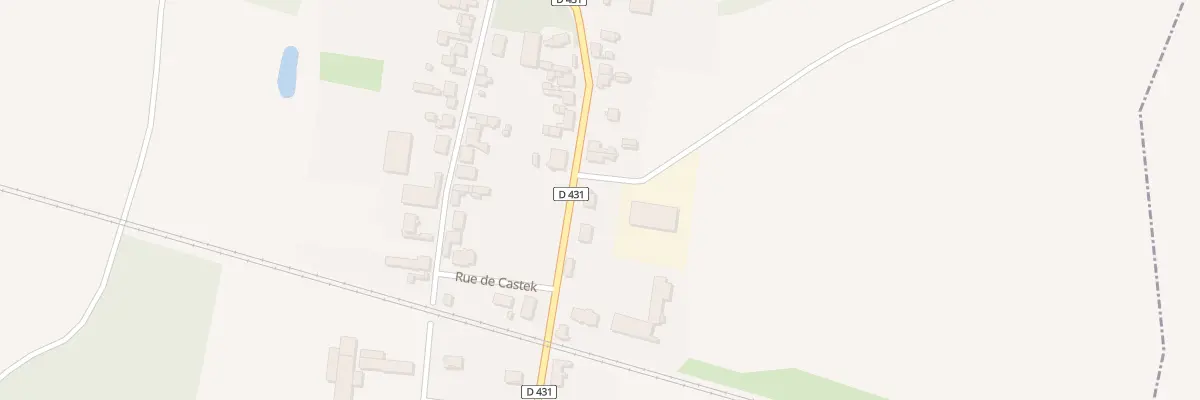 Plan du 14T Rue de la Mairie à Annois