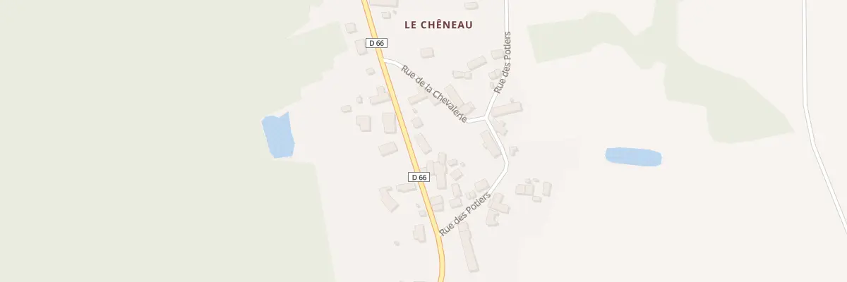 Plan du 36 Rue du Chanoine G.Grossier à Treigny-Perreuse-Sainte-Colombe