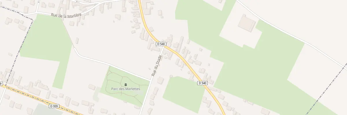 Plan du 44 Rue de la Croix Rouge à Sailly-lez-Cambrai