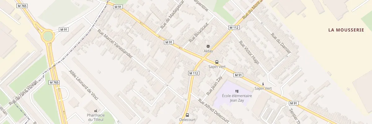 Plan du 7 Rue du Tilleul à Wattrelos