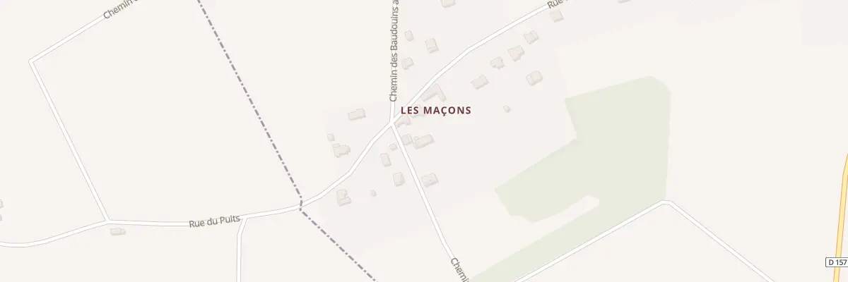 Plan du 15 Les Macons à Cornant