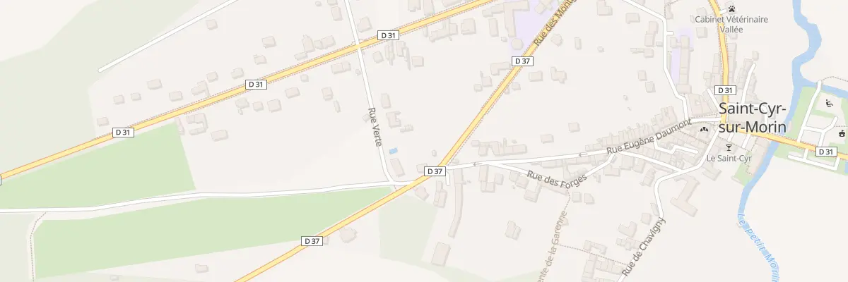 Plan du 6 Rue des Montgoins à Saint-Cyr-sur-Morin