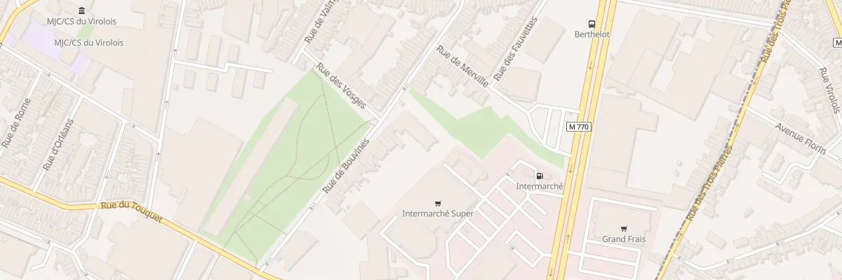 Plan du 102 Rue de Bouvines à Tourcoing
