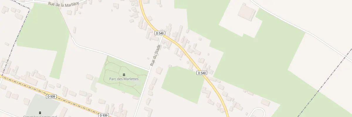 Plan du 46 Rue de la Croix Rouge à Sailly-lez-Cambrai