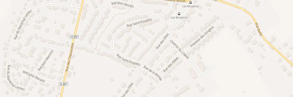Plan du 47 Rue des Filles à Coulanges-lès-Nevers