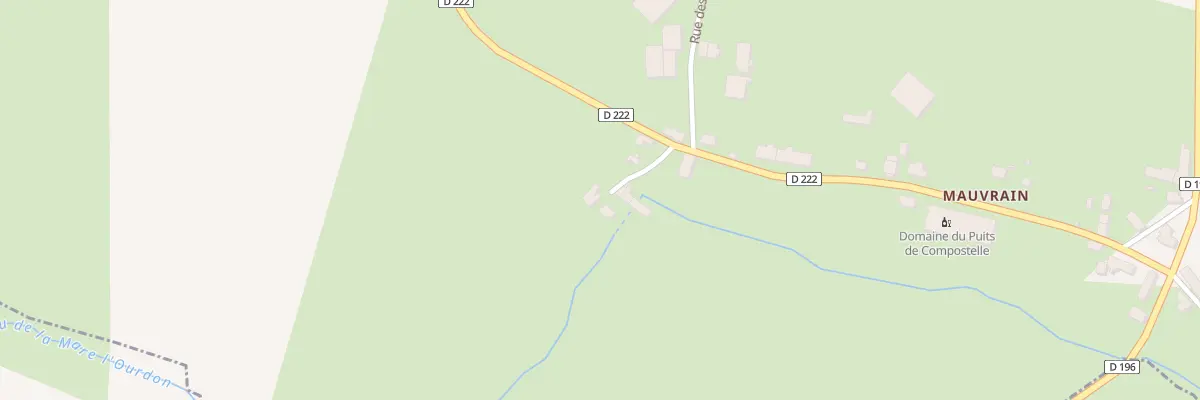 Plan du 2 Imp du Moulin de Mauvrain à La Celle-sur-Nièvre