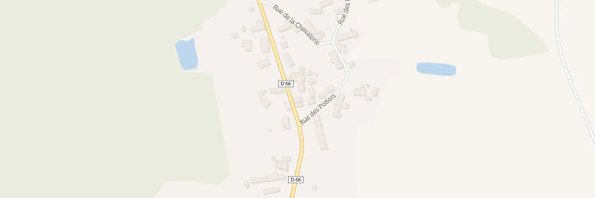 Plan du 30 Rue du Chanoine G.Grossier à Treigny-Perreuse-Sainte-Colombe