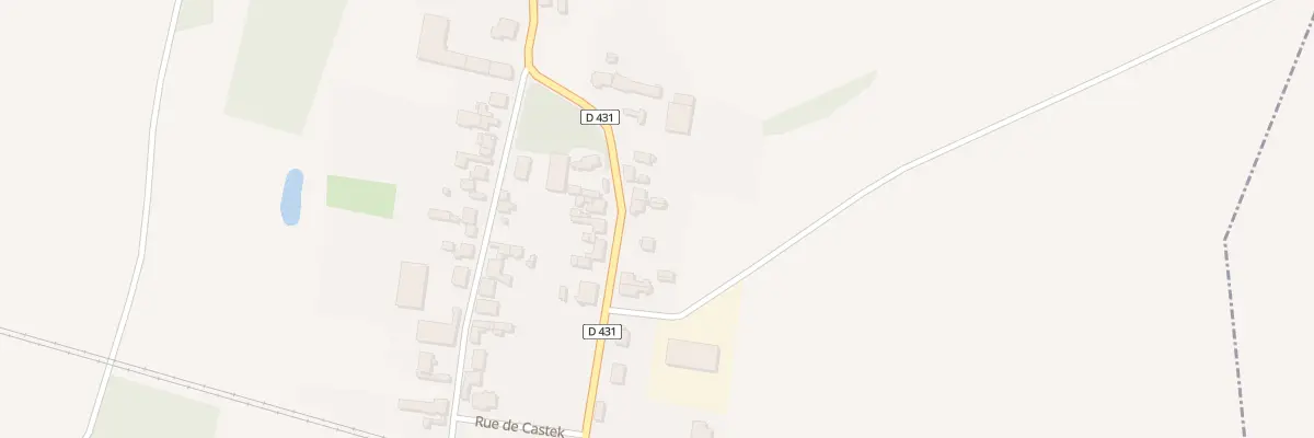 Plan du 22 Rue de la Mairie à Annois