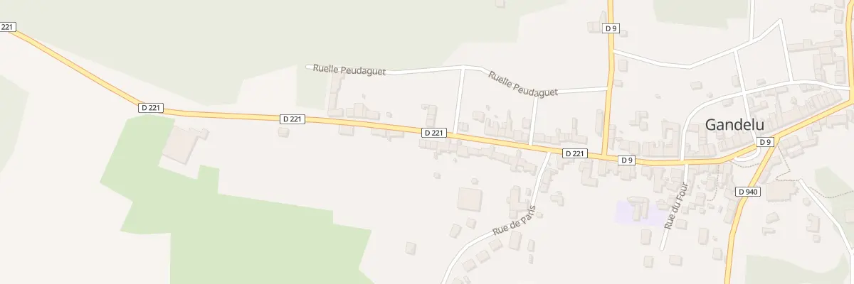 Plan du 53 Rue du Docteur Penit à Gandelu