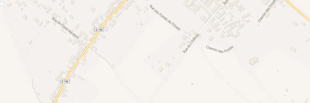Plan du 24 Rue du Château à Villemanoche