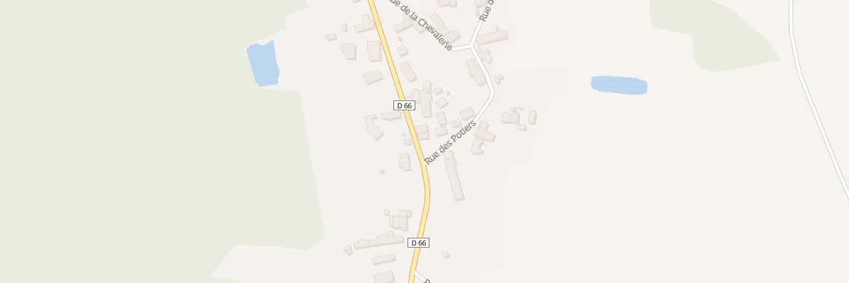 Plan du 28 Rue du Chanoine G.Grossier à Treigny-Perreuse-Sainte-Colombe