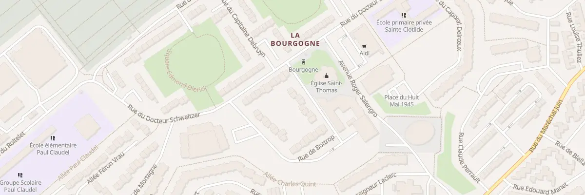 Plan du 45 Rue de Bottrop à Tourcoing