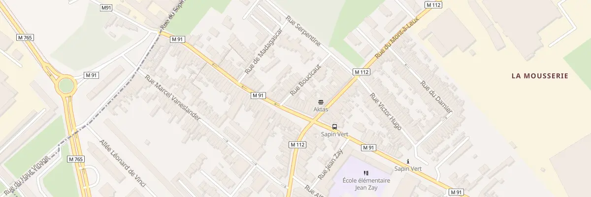 Plan du 18 Rue du Tilleul à Wattrelos