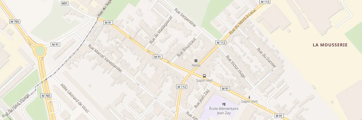 Plan du 16 Rue du Tilleul à Wattrelos