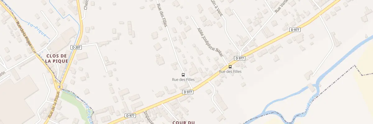 Plan du 4 Rue des Filles à Coulanges-lès-Nevers