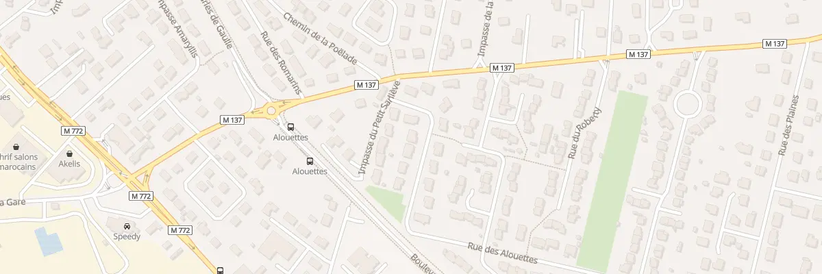 Plan du 81 Rue des Alouettes à Cournon-d’Auvergne