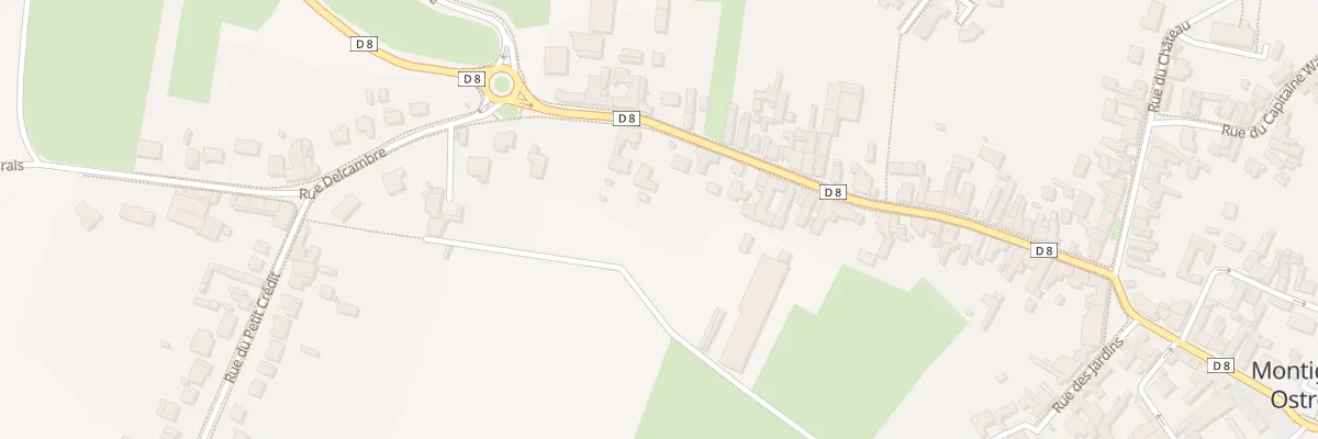 Plan du 301 Rue Delcambre à Montigny-en-Ostrevent