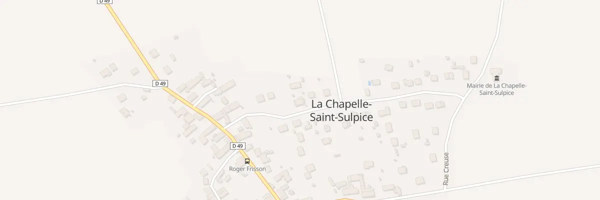 Plan du 9B Rue des Filasses à La Chapelle-Saint-Sulpice
