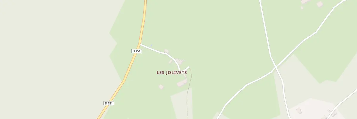 Plan du 106A Les Jolivets à Moutiers-en-Puisaye