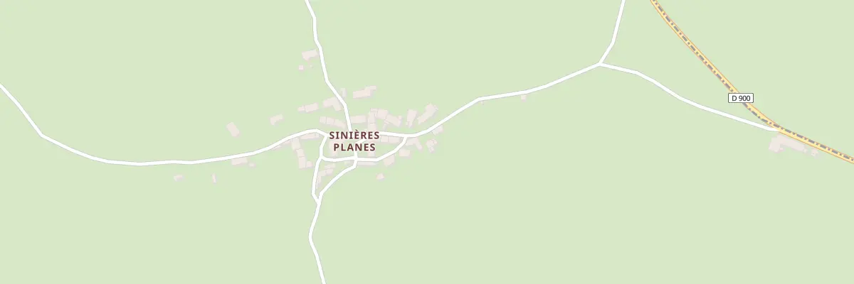 Plan du 5024 Sinieres à Saint-Laurent-de-Muret