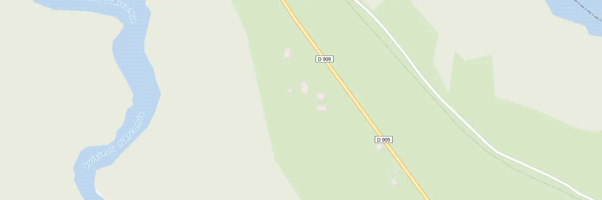 Plan du 6013 Garabit à Val d’Arcomie
