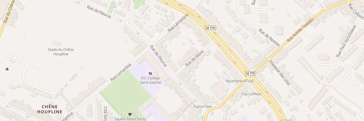 Plan du 11 Rue de Mons à Tourcoing