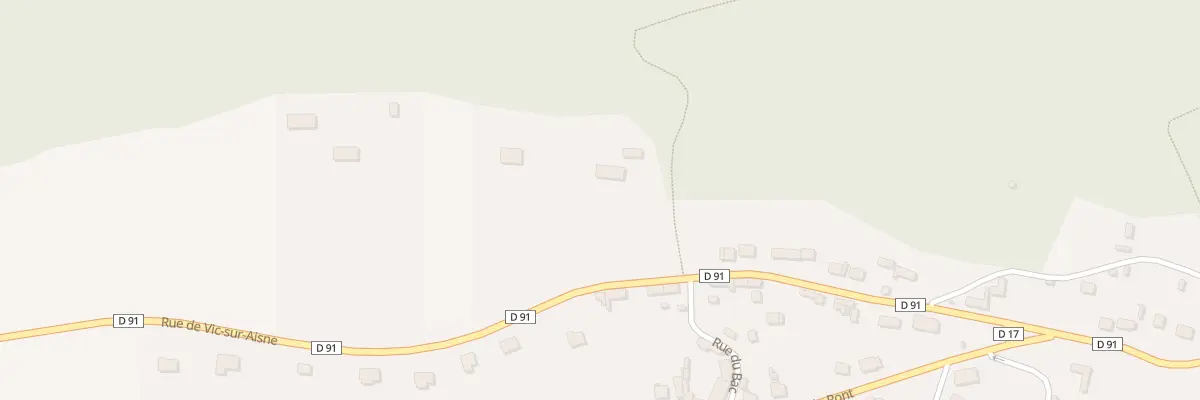 Plan du 32 Rue de Vic-sur-aisne à Fontenoy