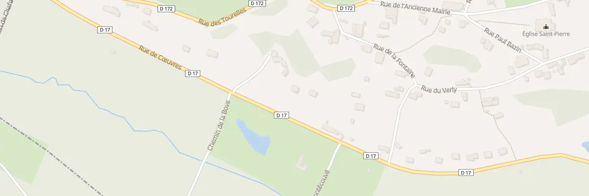 Plan du 11 Rue de Coeuvres à Saint-Pierre-Aigle