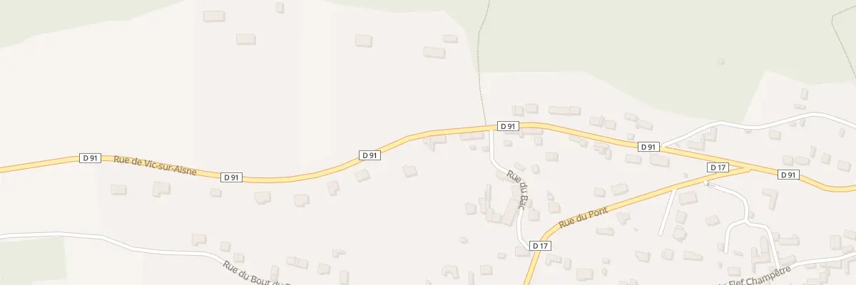 Plan du 21 Rue de Vic-sur-aisne à Fontenoy
