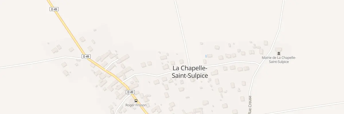 Plan du 11 Rue des Filasses à La Chapelle-Saint-Sulpice