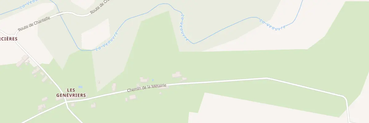 Plan du 23 Che de la Métairie à Fleuriel