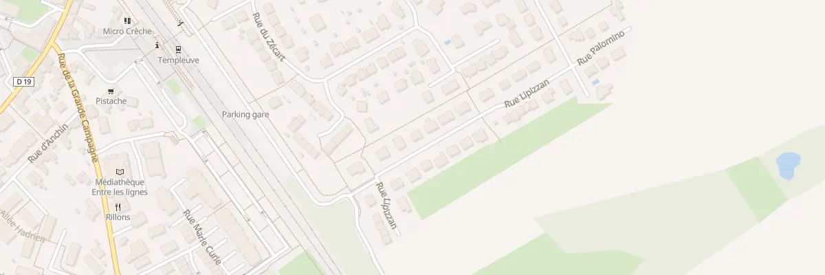 Plan du 15 Rue Lipizzan à Templeuve-en-Pévèle