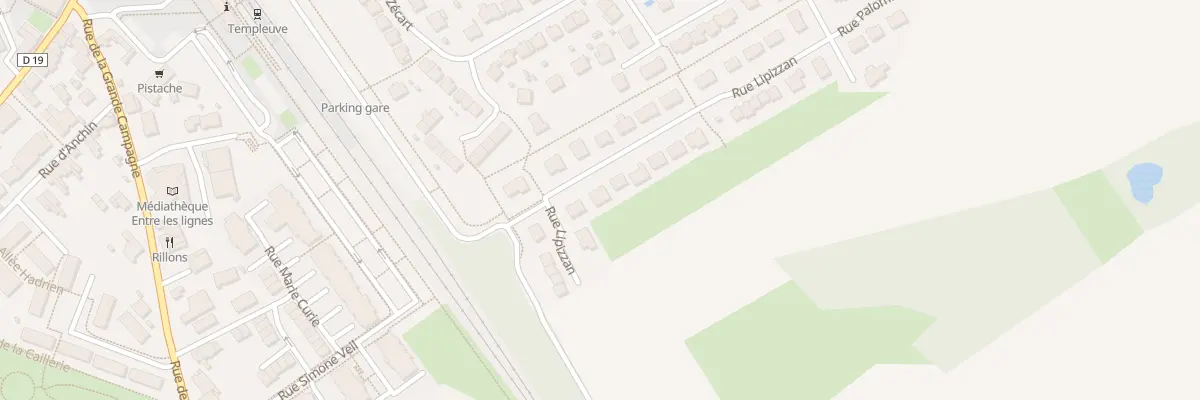Plan du 24 Rue Lipizzan à Templeuve-en-Pévèle