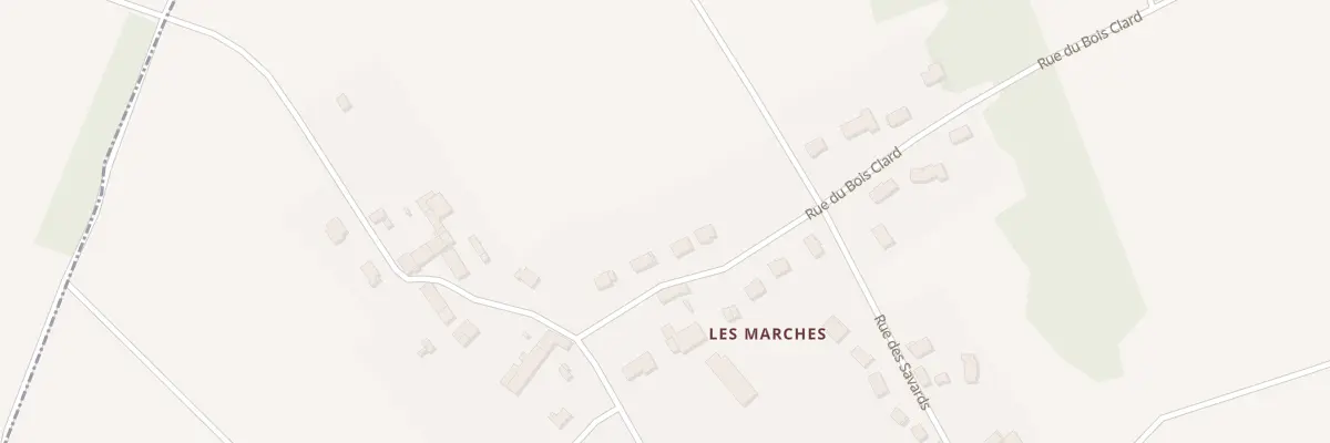 Plan du 60 Rue du Bois Clard à Saint-Denis-lès-Rebais