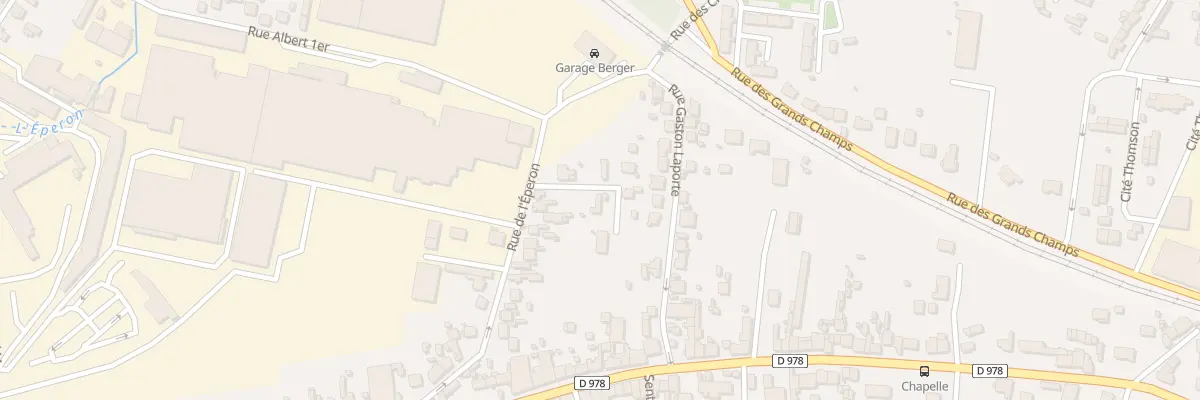 Plan du 19 Rue de l’Eperon à Nevers